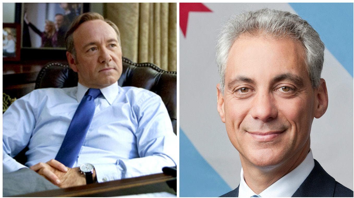 House of Cards Plot Points That Happened IRL