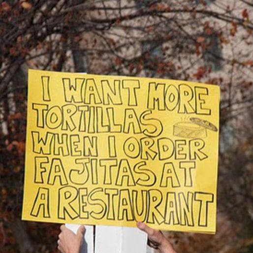 22 Silly Signs from Political Rallies