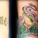 When the Whole Prince to Frog Thing Happens in Reverse on Random Breakup Tattoo Wins