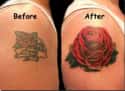 Every Rose Has Its Thorn... on Random Breakup Tattoo Wins