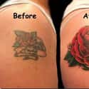 Every Rose Has Its Thorn... on Random Breakup Tattoo Wins