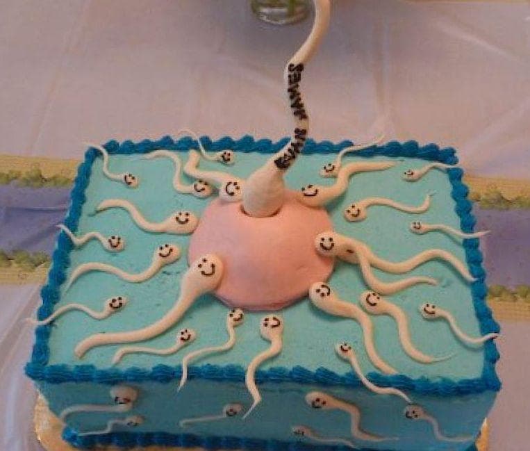 Weird Pregnancy Cakes You've Got to See to Believe