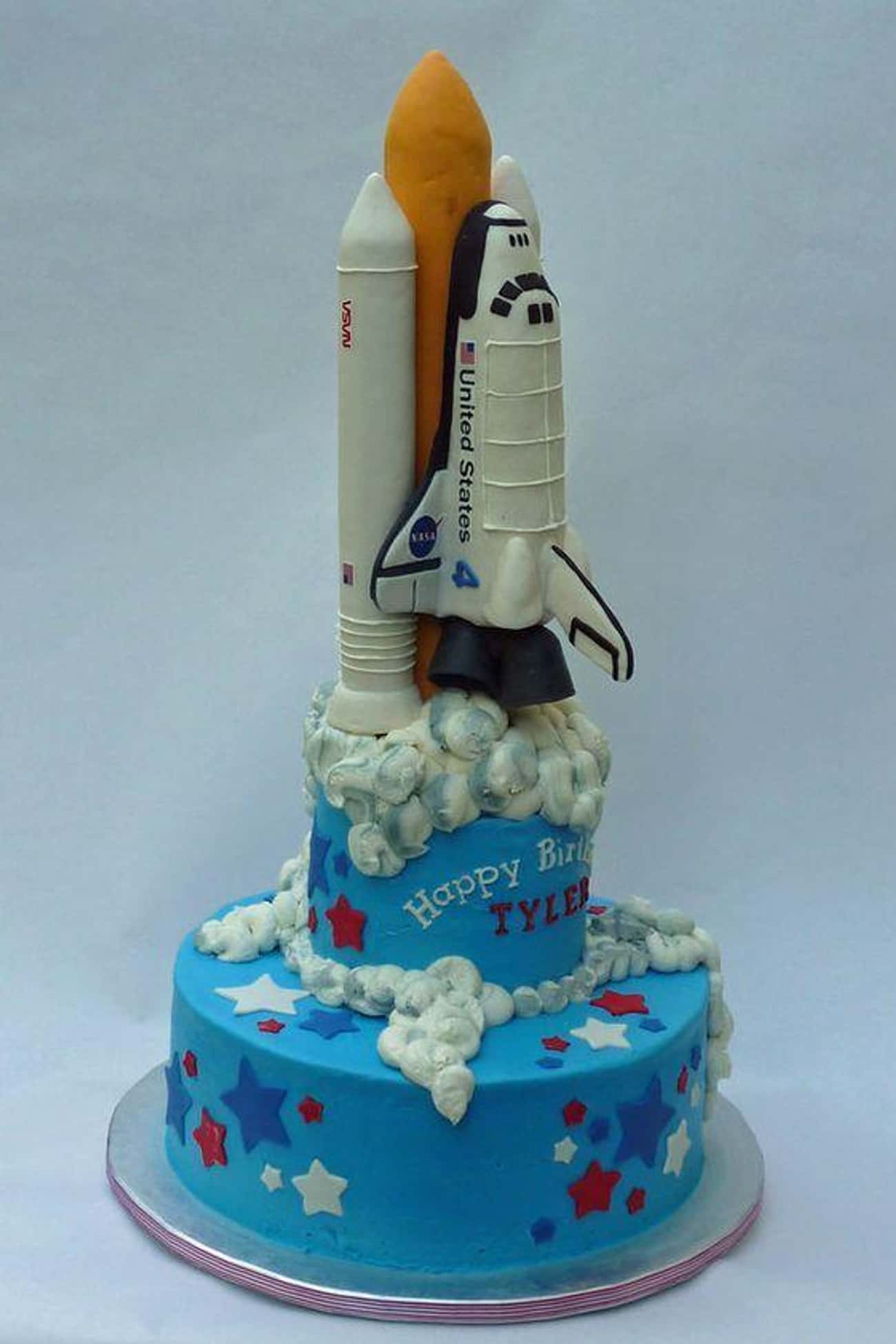 Houston, We Have a Cake