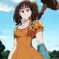 Diane is listed (or ranked) 1 on the list The Best Giant Anime Characters