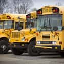 School Buses Are Built Like Tanks on Random Reasons Why School Buses Don't Have Seat Belts