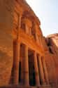 Petra on Random Cool Things Carved Into Mountains & Cliffs