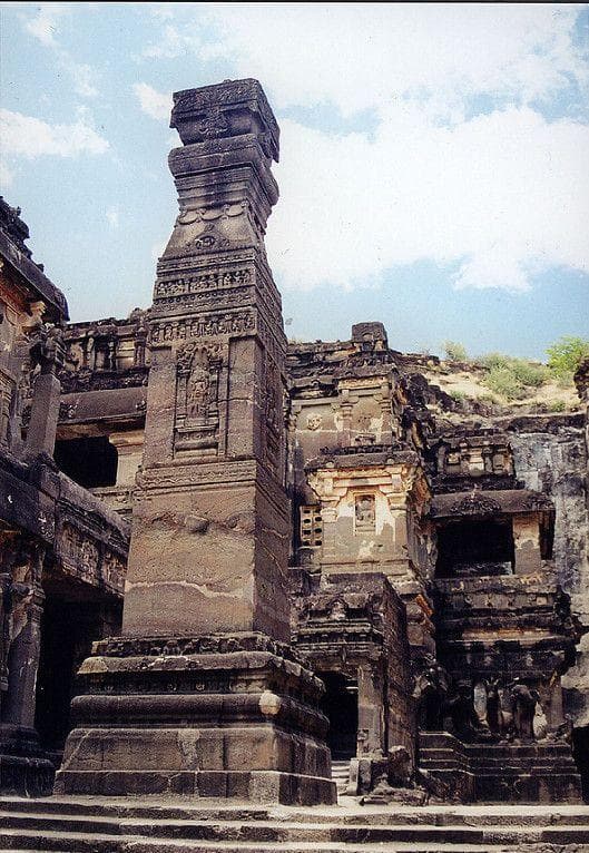 Cool Things Carved Into Mountains & Cliffs Around the World