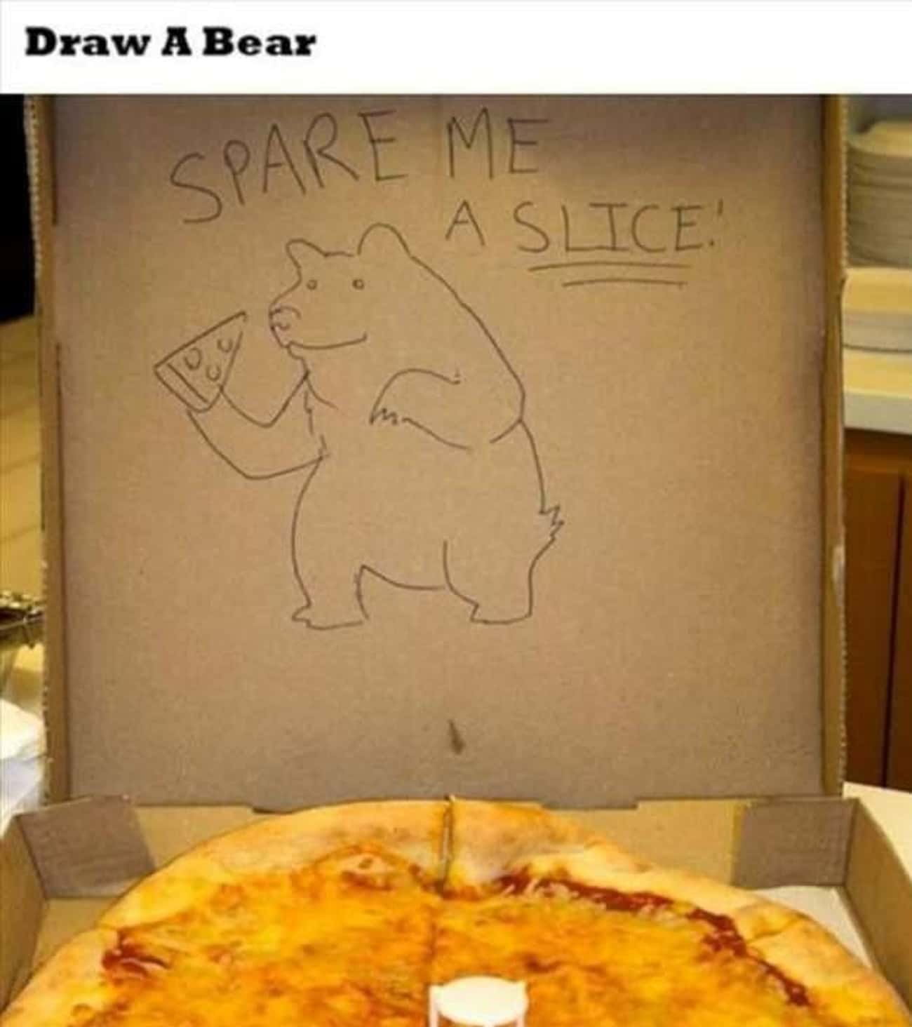 подпись фото с пиццей