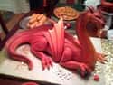 This Thing Couldn't Be Any Cooler on Random Amazing Nerdy Cakes That Are Too Geeky to Eat