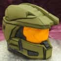 This Halo Cake on Random Amazing Nerdy Cakes That Are Too Geeky to Eat