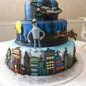 This Futurama Cake on Random Amazing Nerdy Cakes That Are Too Geeky to Eat