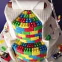 Get a Load of This Lego Cake! on Random Amazing Nerdy Cakes That Are Too Geeky to Eat