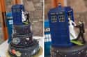 Who's Your Doctor? on Random Amazing Nerdy Cakes That Are Too Geeky to Eat