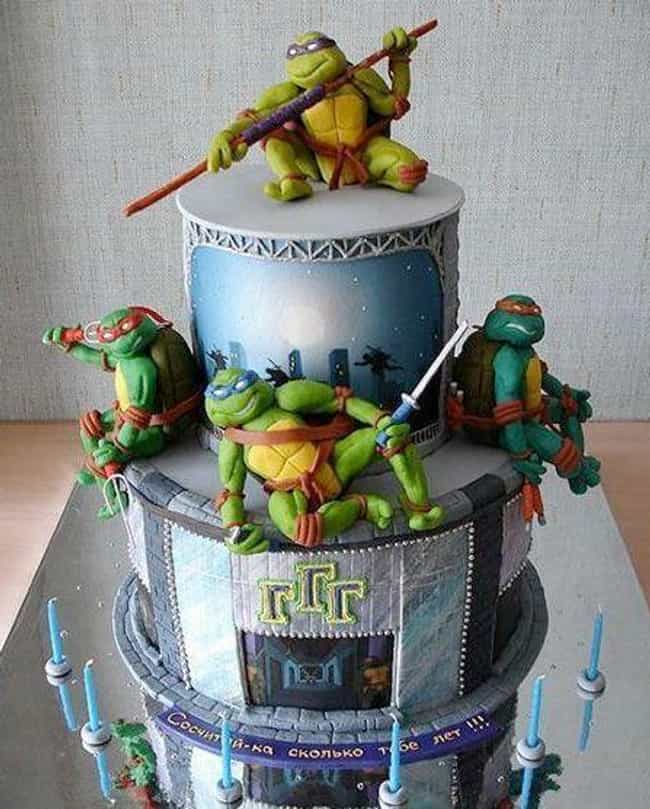 26 Amazing Nerdy Cakes That Are Too