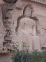 Matreiya Buddha on Random Cool Things Carved Into Mountains & Cliffs