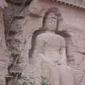 Matreiya Buddha on Random Cool Things Carved Into Mountains & Cliffs