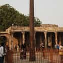 The Iron Pillar of Delhi on Random Strangest Solved Mysteries
