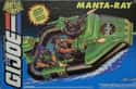 MANTA-RAY on Random Worst G.I. Joe Vehicles