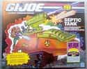 SEPTIC TANK on Random Worst G.I. Joe Vehicles