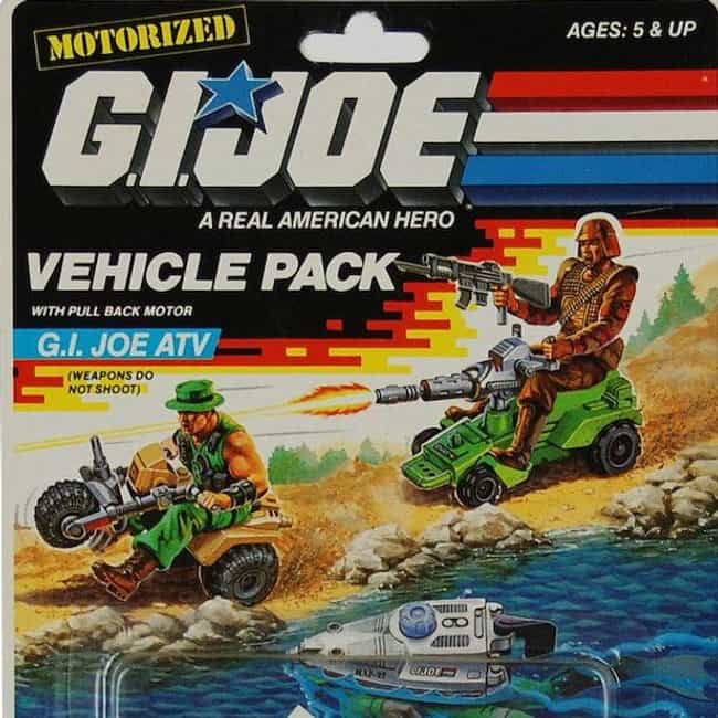 Bad G I Joe Vehicle Toys