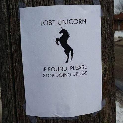 25 Funny Lost and Found Signs That Are on Point