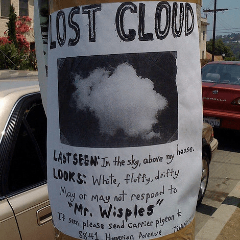 25 Funny Lost and Found Signs That Are on Point