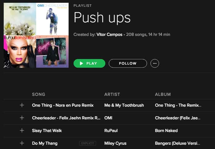 cool spotify playlist names