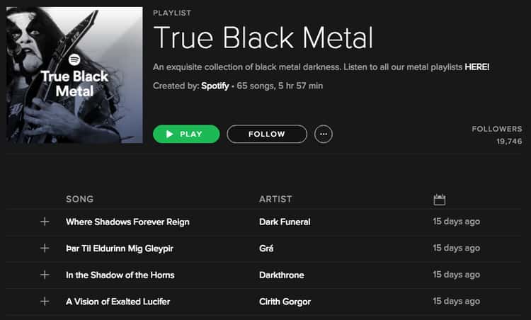 Weird Spotify Playlists That Really Exist