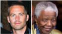 Paul Walker and Nelson Mandela on Random Celebrities Who Died in Pairs (and Trios)