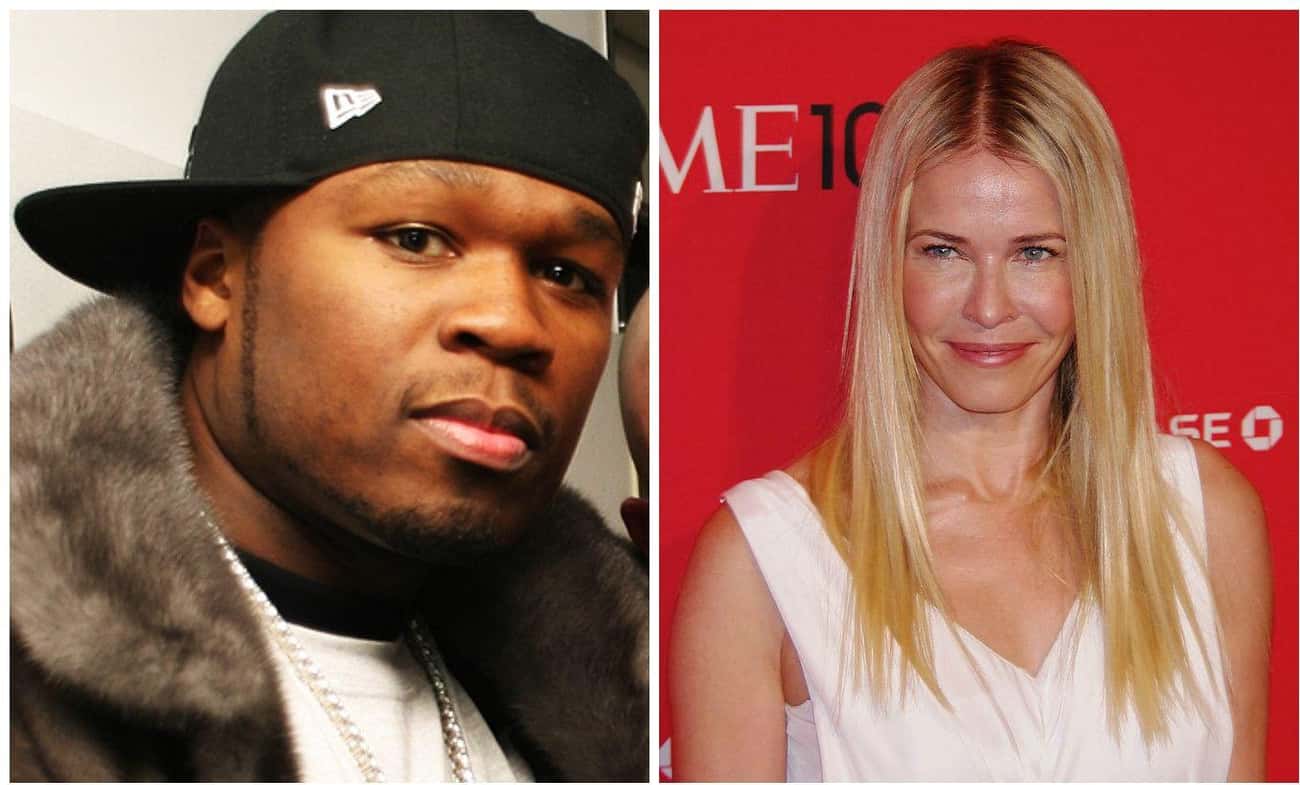 50 Cent and Chelsea Handler