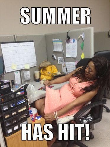 21 Funny Summertime Memes That Are Too Real