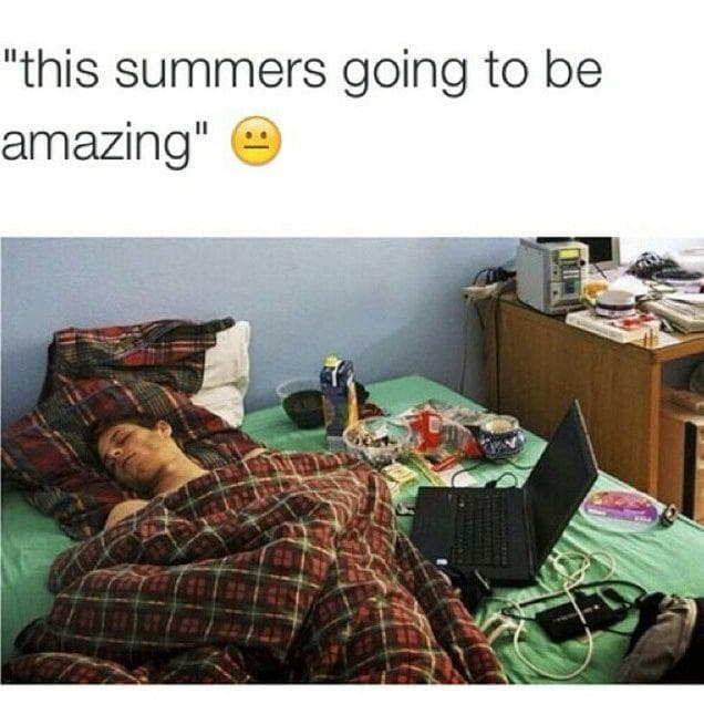 21 Funny Summertime Memes That Are Too Real