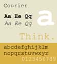 Courier (Howard "Bud" Kettler) on Random Origin Stories of Various Fonts