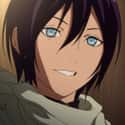 Yato on Random Best Anime Characters With Blue Eyes