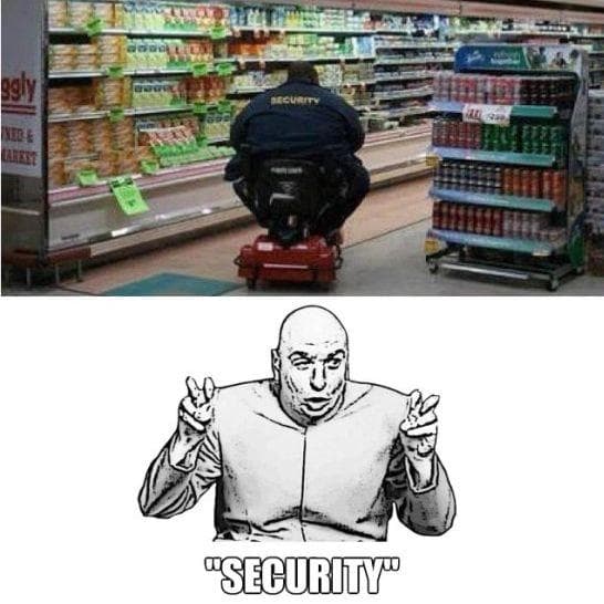 20 Funny Security Guard Fails That Will Make You Laugh