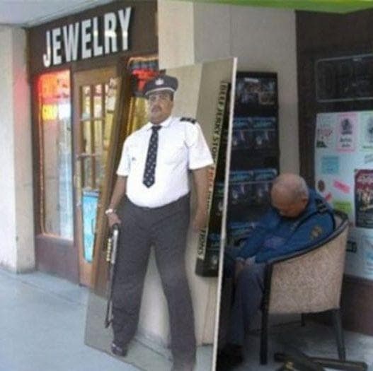 20 Funny Security Guard Fails That Will Make You Laugh