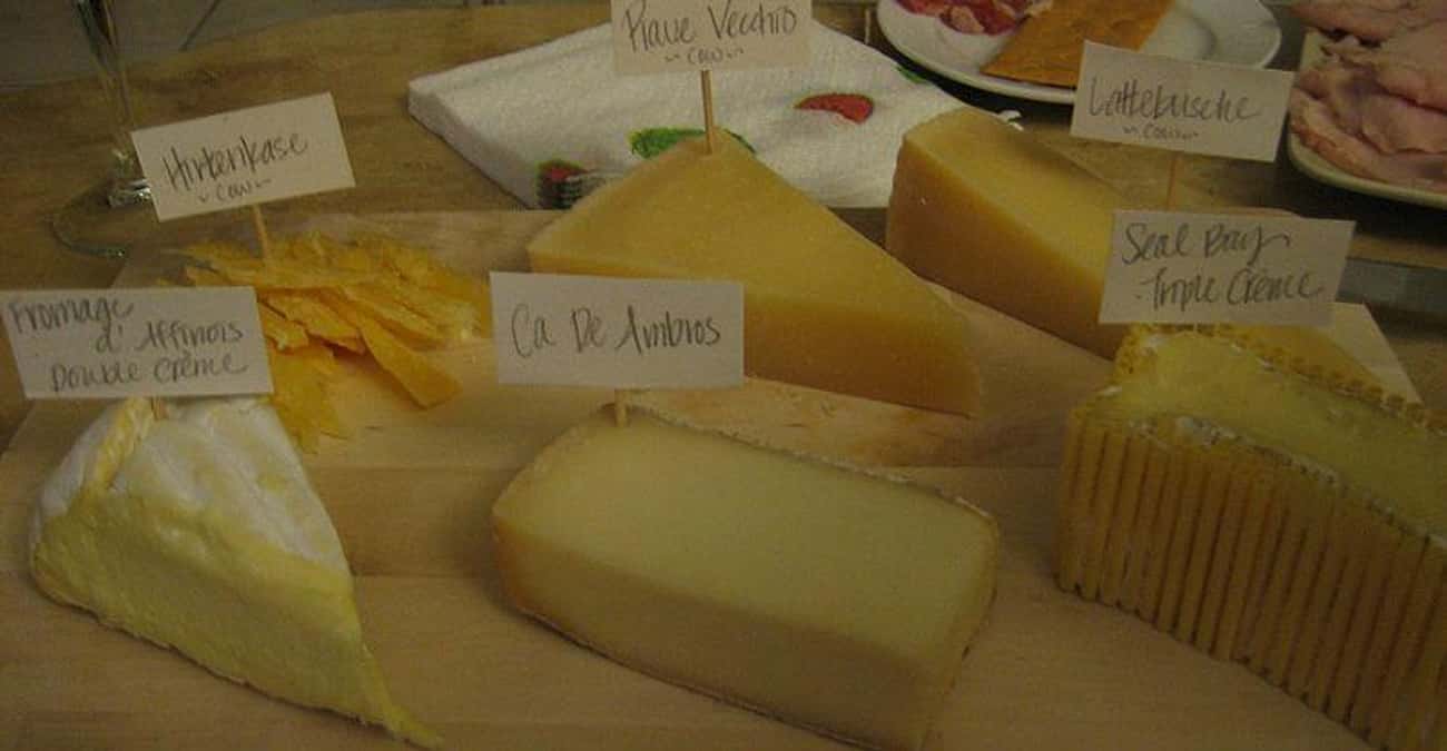 There Are Over 1,700 Different Kinds of Cheese