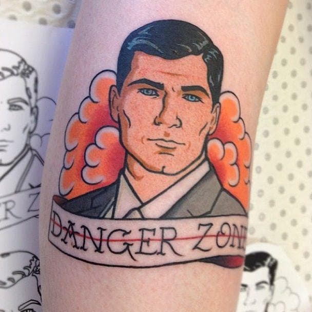 Archer Tattoo Ideas Cool Tattoos Inspired by Archer