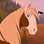 Rain is listed (or ranked) 9 on the list Cartoons/Comics: Best Horses, Donkeys, Ponies, and Burros