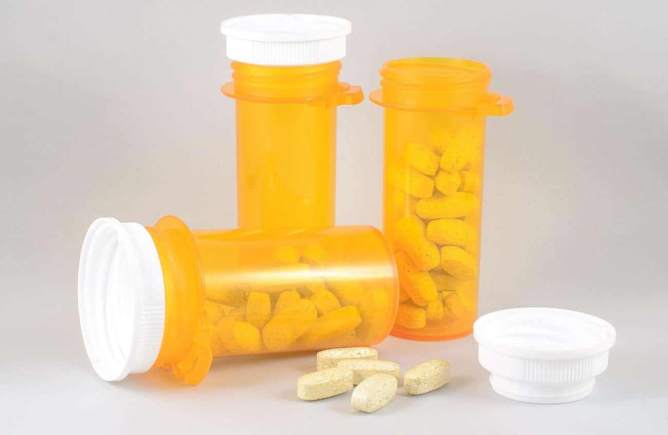 Prescription Pill Bottle Lids