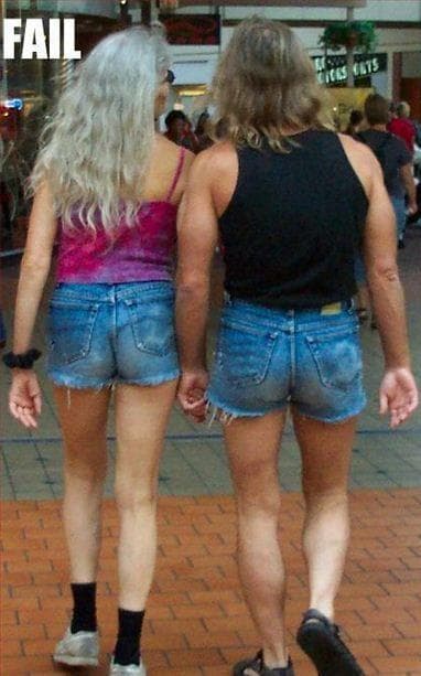 mens redneck jean shorts