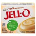 Jell-O Instant Pudding on Random Vegan Foods You Didn’t Know