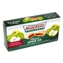 Krispy Kreme Fruit Pies (Apple, Cherry, And Peach) on Random Vegan Foods You Didn’t Know
