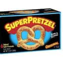 SuperPretzel Soft Pretzel on Random Vegan Foods You Didn’t Know