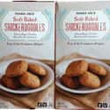 Trader Joe's Soft-Baked Snickerdoodles on Random Vegan Foods You Didn’t Know