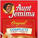 Aunt Jemima Pancake Mix on Random Vegan Foods You Didn’t Know