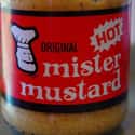 Mister Mustard on Random Best Hot Mustard Brands