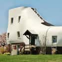 Enter a Nursery Rhyme World at Haines Shoe House in Hallam, PA on Random Weird and Wacky Building Shapes Around the World