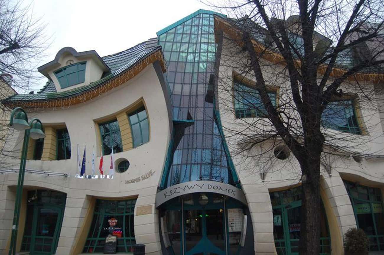 The “Crooked House” in Sopot, Poland Is a Surrealist Masterpiece