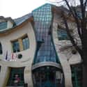 The “Crooked House” in Sopot, Poland Is a Surrealist Masterpiece on Random Weird and Wacky Building Shapes Around the World